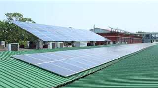Guwahati railway station is now fully powered by solar energy