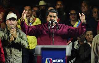 US calls Venezuela election a 'sham', mulls sanctions