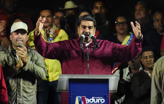US calls Venezuela election a 'sham', mulls sanctions
