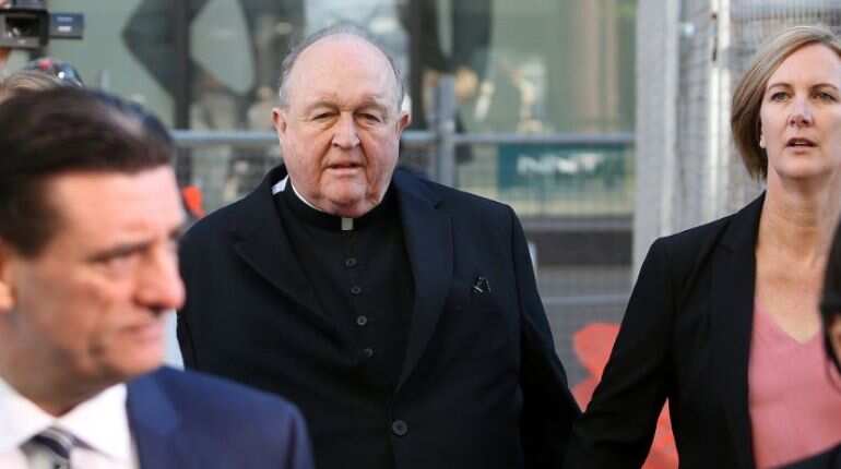 Australian court convicts archbishop for concealing child sex abuse Australian court convicts archbishop for concealing child sex abuse