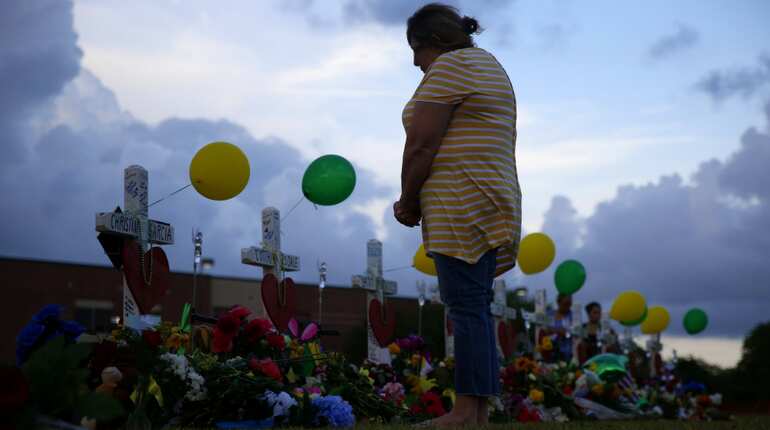 Texas mulls school safety days after mass shooting Texas mulls school safety days after mass shooting