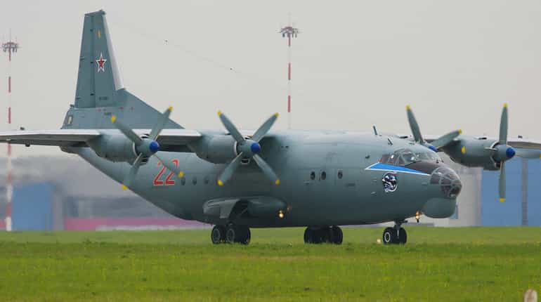 Russian naval air force holds bombing drills near the Lithuanian border