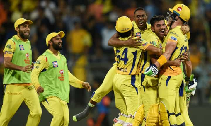 Faf du Plessis shines as Chennai beat Hyderabad to reach IPL final