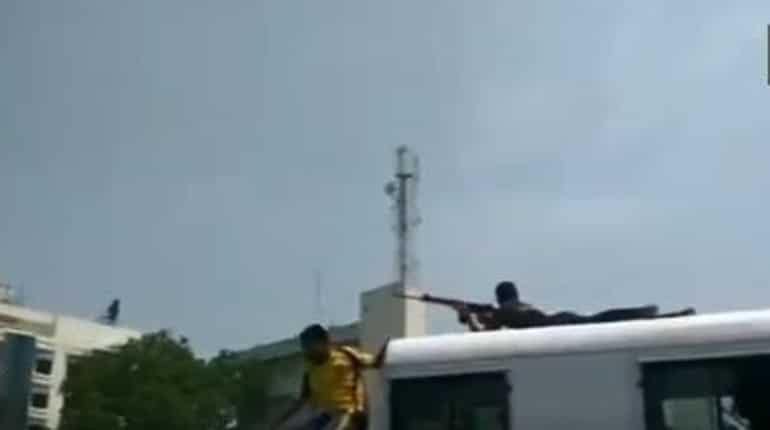 Video: In Tamil Nadu police allegedly used assault rifles to shoot at protesters