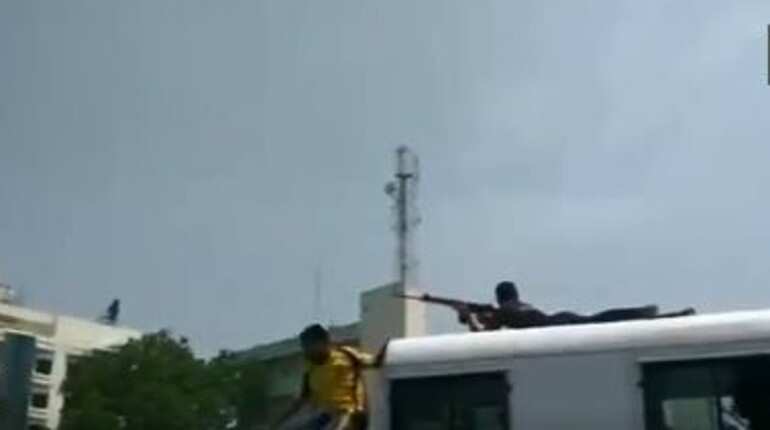 Video: In Tamil Nadu police allegedly used assault rifles to shoot at protesters