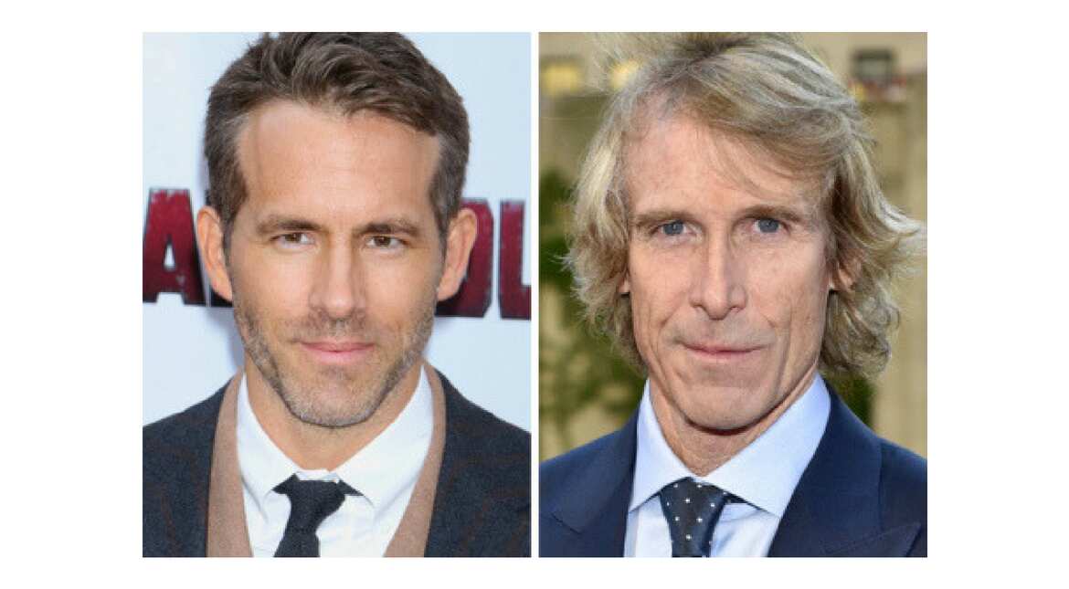 Ryan Reynolds, Michael Bay and writers of 'Deadpool' to make a Netflix movie Ryan Reynolds, Michael Bay and writers of 'Deadpool' to make a Netflix movie