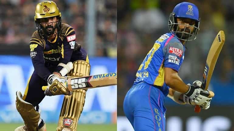 IPL 2018: Kolkata, Rajasthan battle to cross eliminator hurdle IPL 2018: Kolkata, Rajasthan battle to cross eliminator hurdle