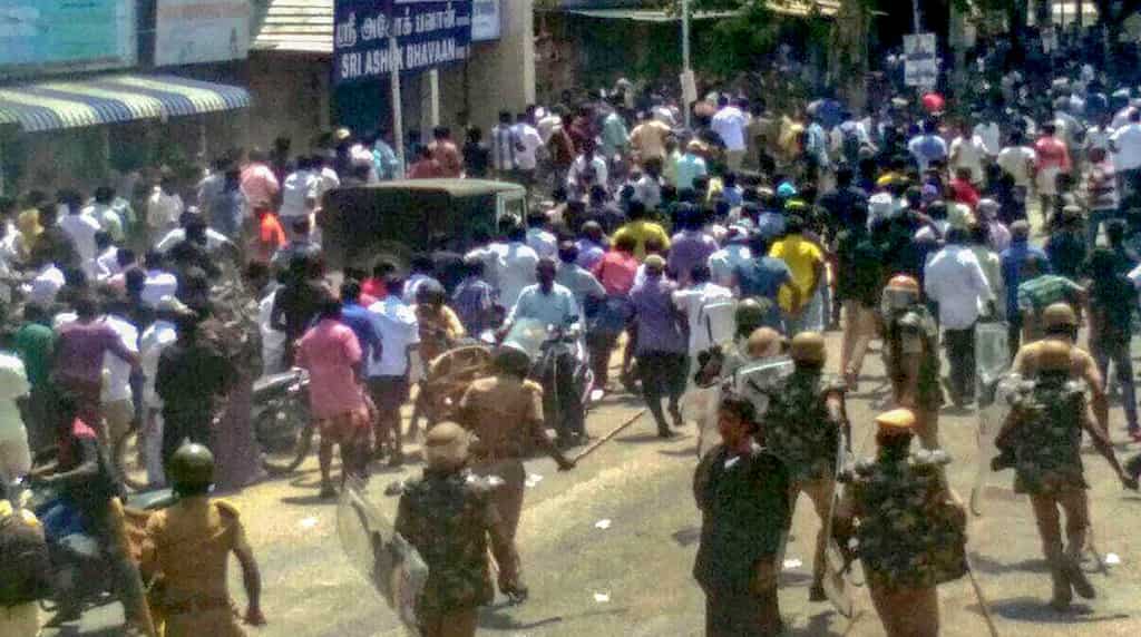 Anti-Sterlite protests: Death toll rises to 13, internet suspended for 5 days in Tamil Nadu's Tuticorin
