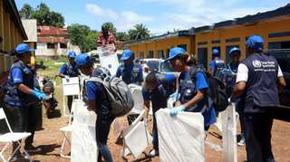 DR Congo Ebola death toll rises to 164