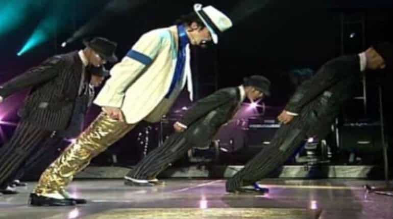 Michael Jackson's antigravity tilt: Mystery decoded