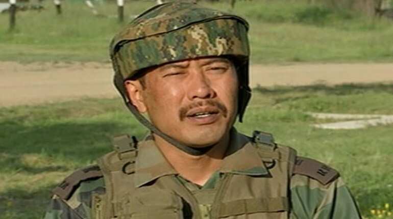 Army major who tied Kashmiri man to jeep questioned over woman at hotel