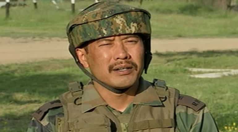 Army major who tied Kashmiri man to jeep questioned over woman at hotel