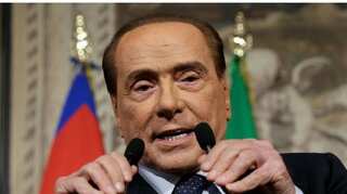 Berlusconi hospitalised as 'precaution' after positive COVID-19 test