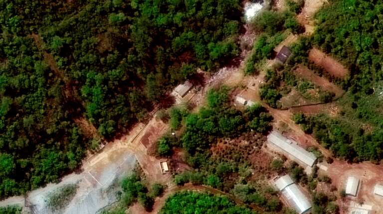 Punggye-ri nuclear test site completely dismantled, says state-run North Korean media