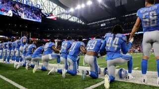 NFL teams to be fined if players kneel during national anthem