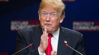 Campaign trail again? Trump says Mexico will 'pay for the wall in the end'