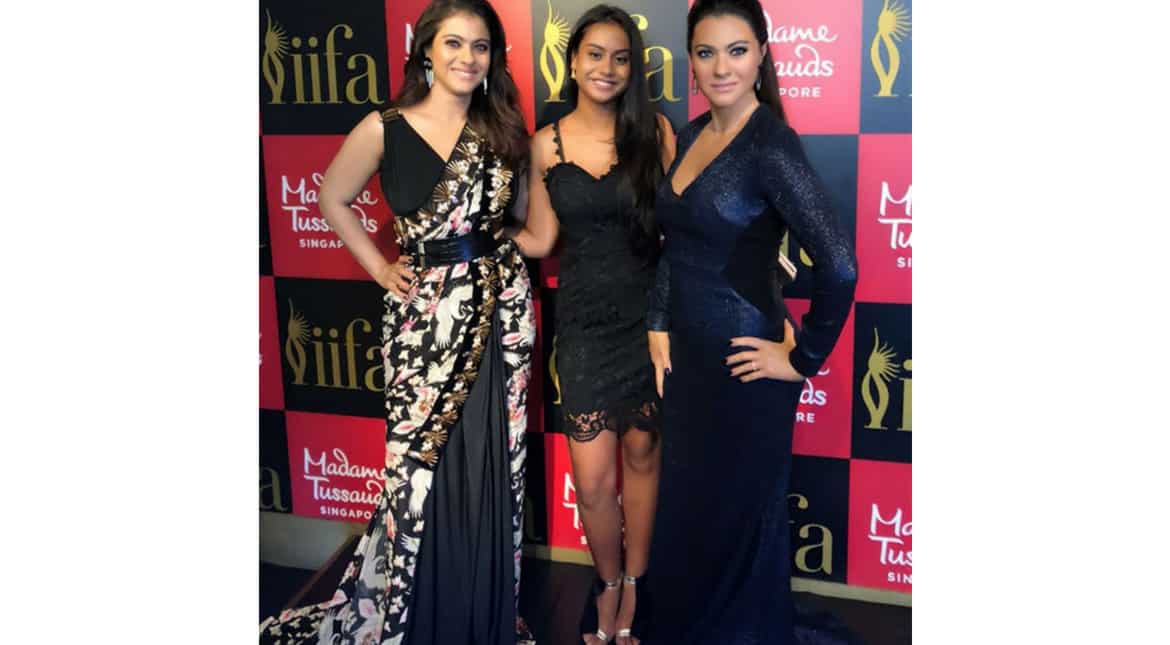 Watch: Kajol and Ajay Devgn's daughter Nysa challenges mother to do this at Madame Tussauds Singapore! Watch: Kajol and Ajay Devgn's daughter Nysa challenges mother to do this at Madame Tussauds Singapore!