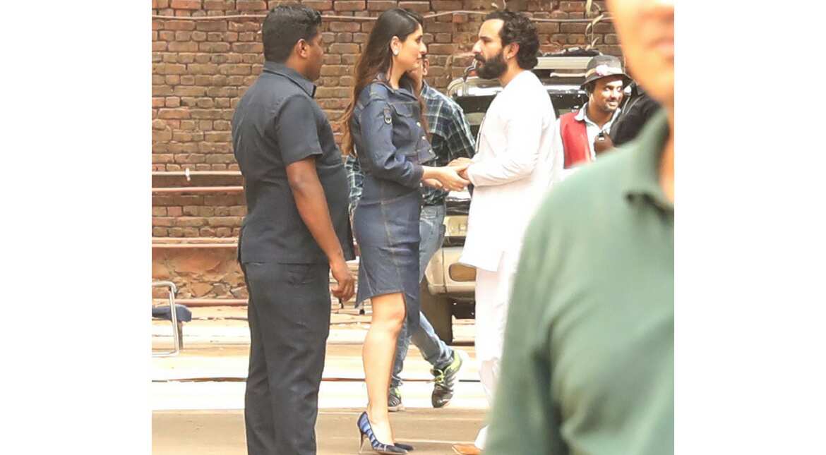 Kareena Kapoor and Saif Ali Khan