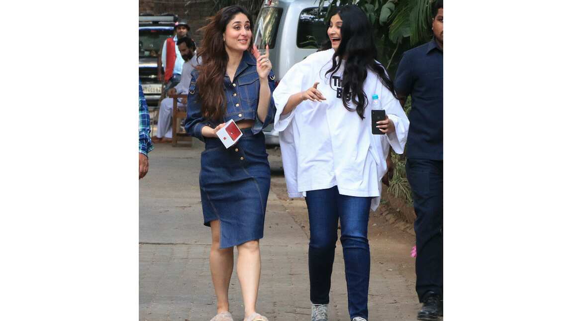 Kareena Kapoor and Rhea Kapoor