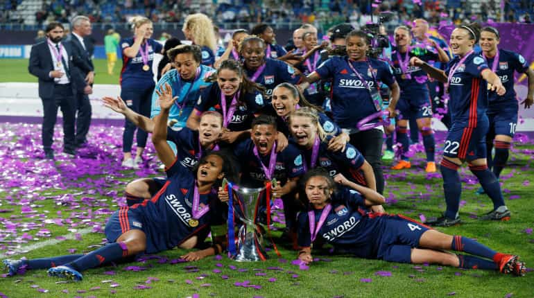 Lyon recover to record fifth Women's Champions League crown