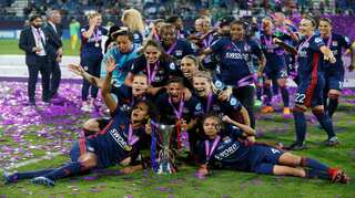 Lyon recover to record fifth Women's Champions League crown
