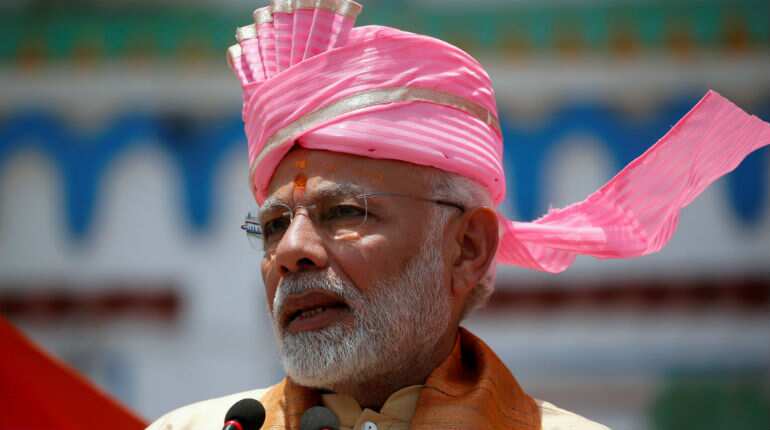 Modi says 'India First' as BJP-led government completes 4 years