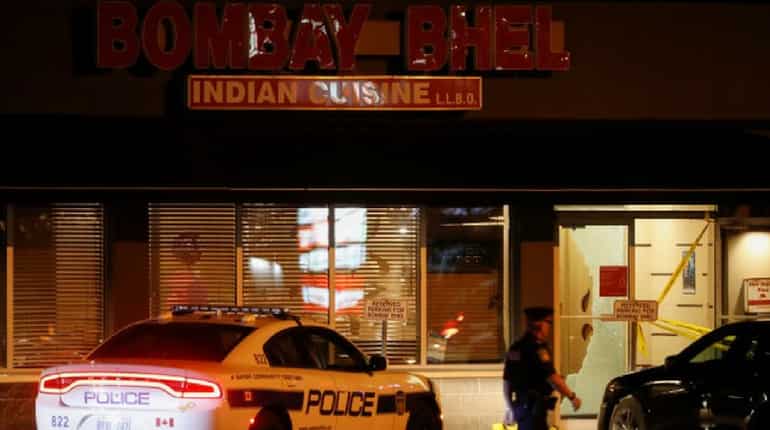 Bombay Bhel Restaurant blast