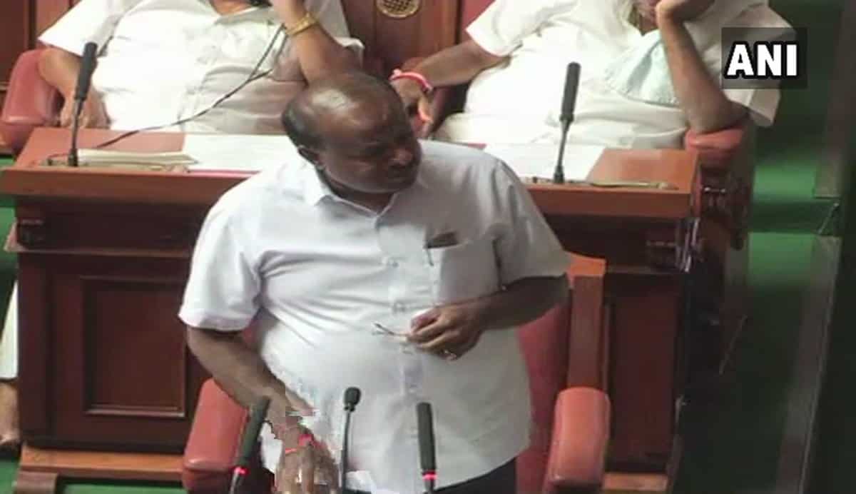 Karnataka: Kumaraswamy ministry expanded, 25 ministers inducted Karnataka: Kumaraswamy ministry expanded, 25 ministers inducted