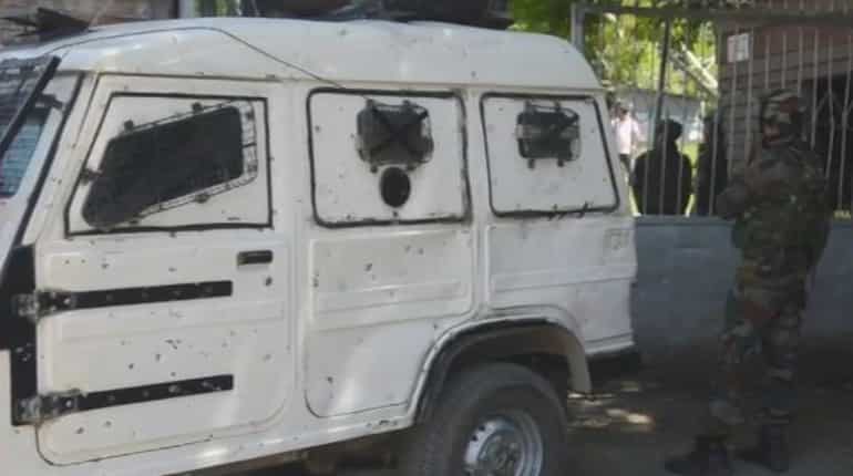 J&K: Terrorists hurl grenade at army camp in Kulgam