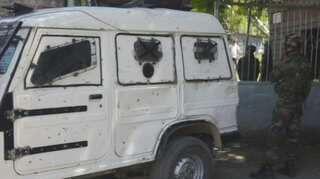 J&K: Terrorists hurl grenade at army camp in Kulgam