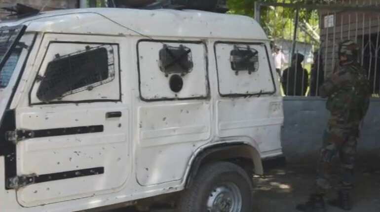 J&K: Terrorists hurl grenade at army camp in Kulgam