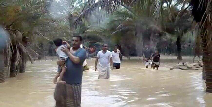 Indian national among 5 killed in Mekunu Cyclone Indian national among 5 killed in Mekunu Cyclone