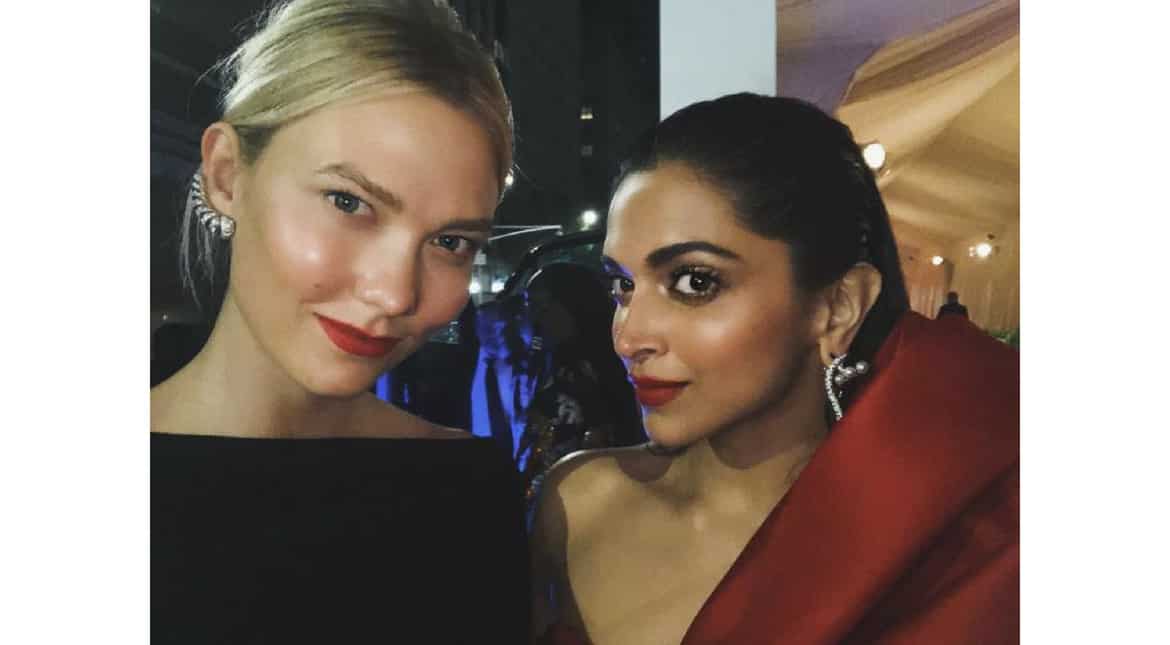Karlie Kloss has so much love for Deepika Padukone Karlie Kloss has so much love for Deepika Padukone