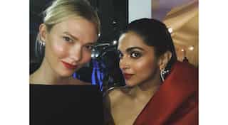 Karlie Kloss has so much love for Deepika Padukone