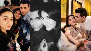 On Karan Johar's birthday, Bollywood posts throwback pictures with the filmmaker