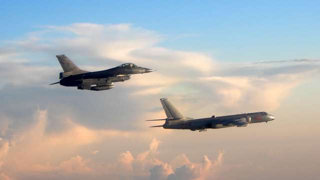 Taiwan sends aircraft to shadow Chinese bombers around island
