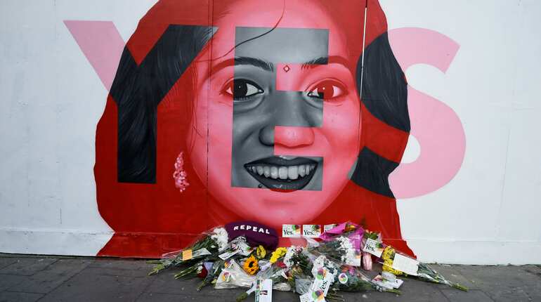 How tragic death of a young Indian woman sparked history-making vote in Ireland How tragic death of a young Indian woman sparked history-making vote in Ireland