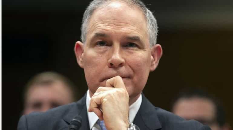 US EPA chief Scott Pruitt's security bill soars, agency cites death threats US EPA chief Scott Pruitt's security bill soars, agency cites death threats