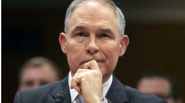 US EPA chief Scott Pruitt's security bill soars, agency cites death threats