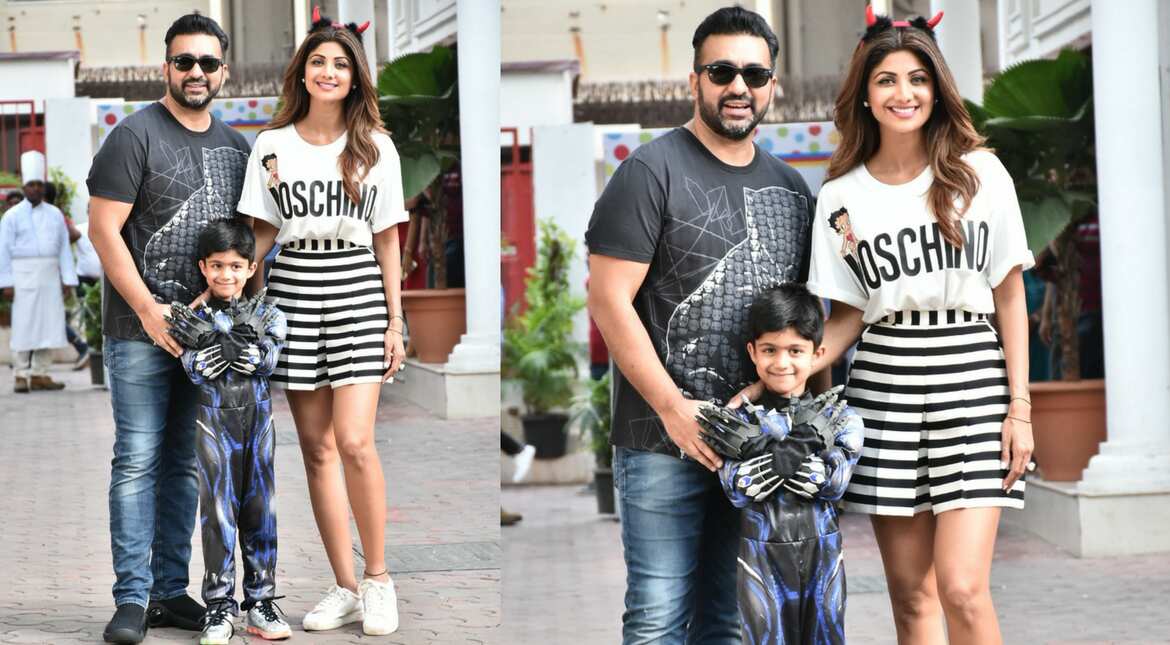 Viaan Raj Kundra's birthday celebration