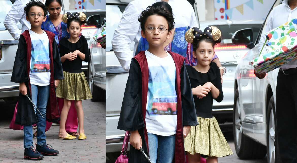 Viaan Raj Kundra's birthday celebration