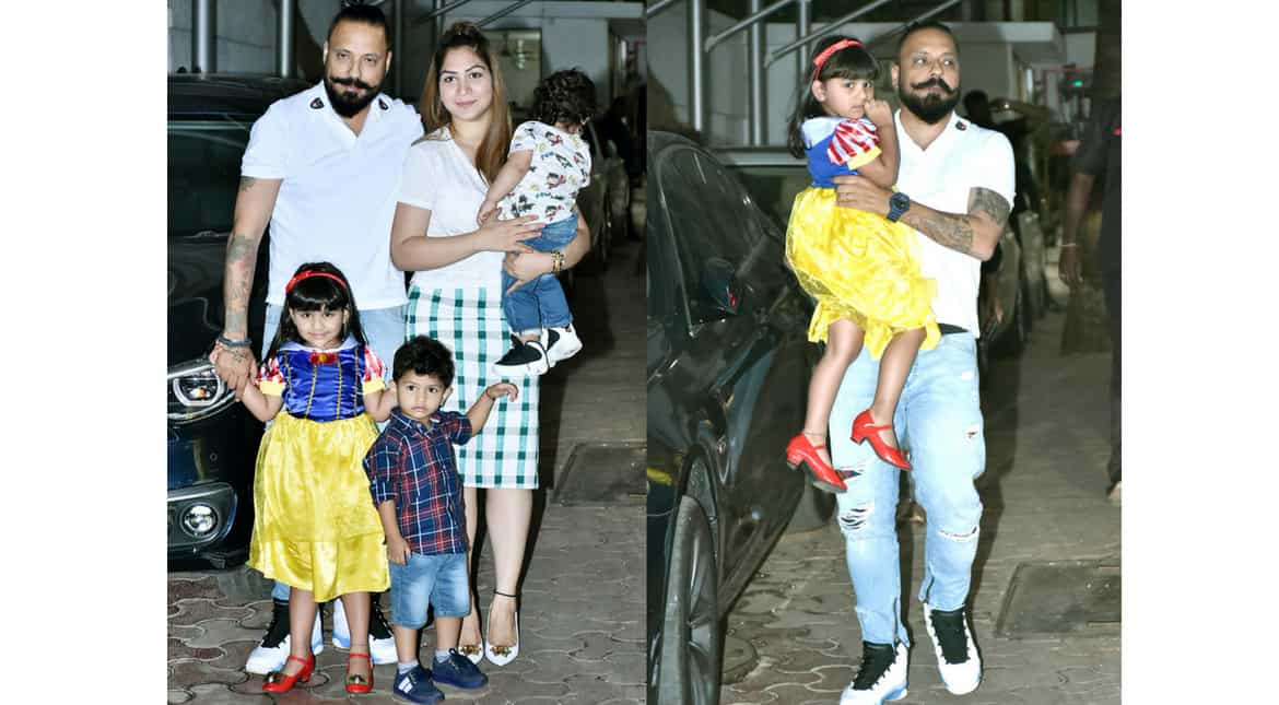 Viaan Raj Kundra's birthday celebration