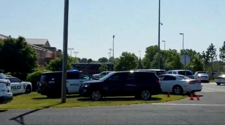 Indiana middle schooler with two guns shoots teacher, student Indiana middle schooler with two guns shoots teacher, student