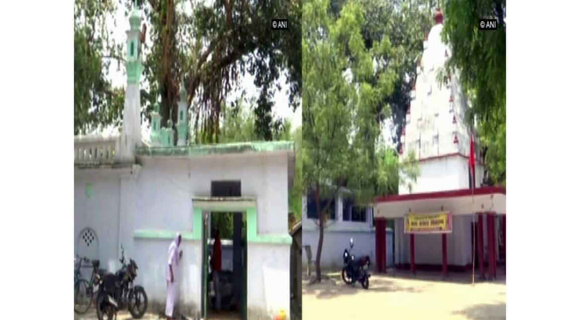 Faizabad village sets an example of Hindu-Muslim unity Faizabad village sets an example of Hindu-Muslim unity