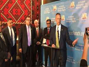 US Congressman vows to curb Pakistan oppression on minorities