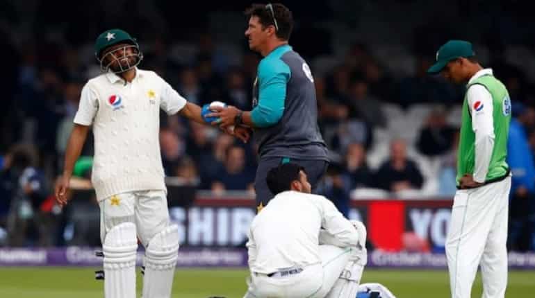 'Injured' Babar Azam ruled out of England Test series