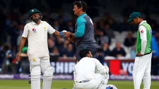 'Injured' Babar Azam ruled out of England Test series