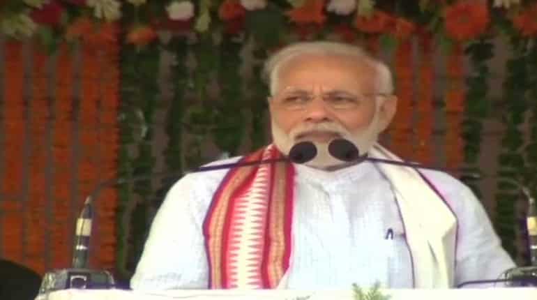 We have worked tirelessly for development: PM Modi in Odisha