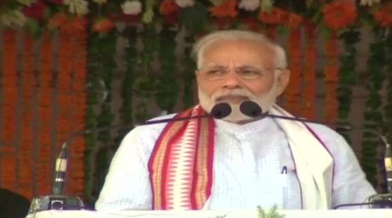 We have worked tirelessly for development: PM Modi in Odisha