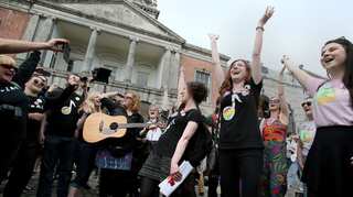 Opinion: Irish abortion vote has freed women from this insidious law